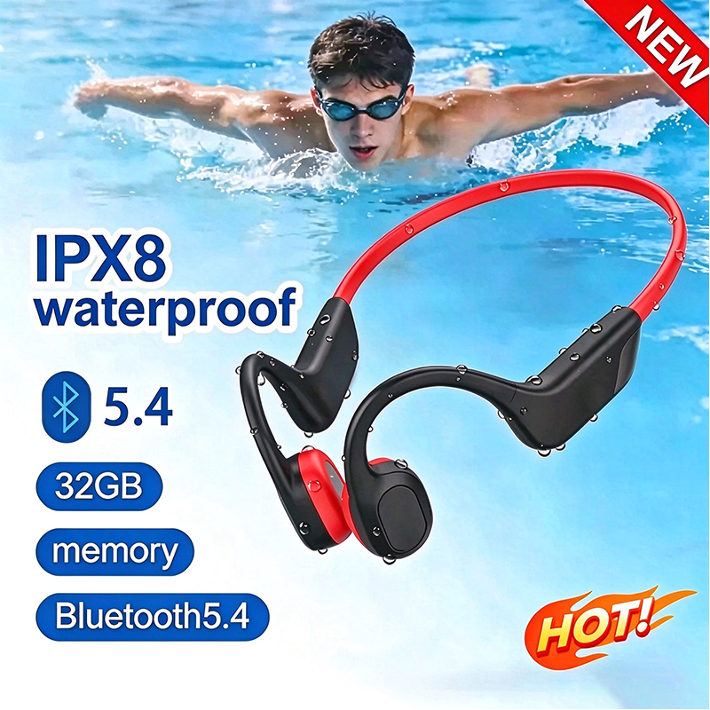 Casque à conduction osseuse sa - Bone Conduction Running Headphones avis et prix