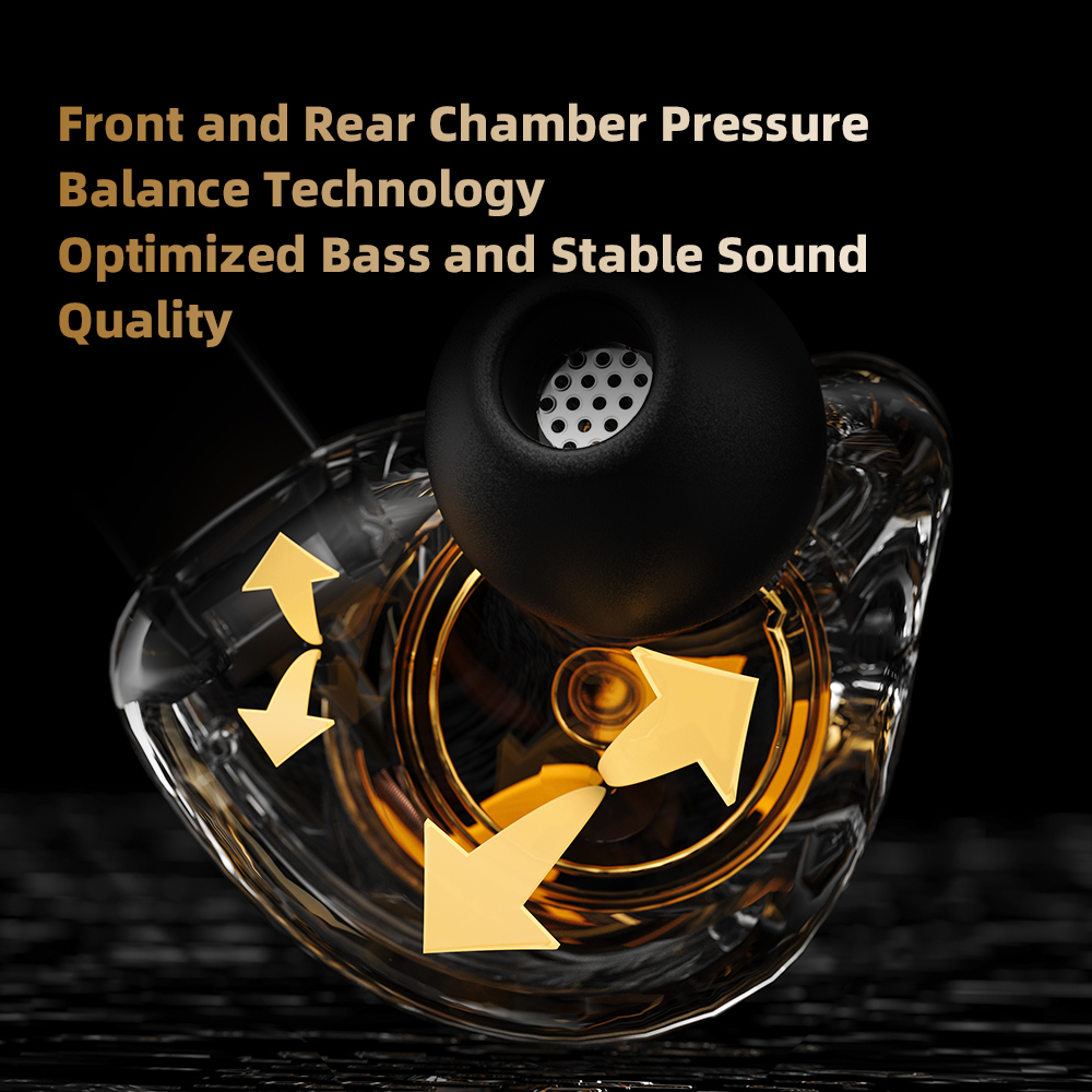 QKZ 15D son Surround dynamique - In Ear Monitors For Singers avis et prix