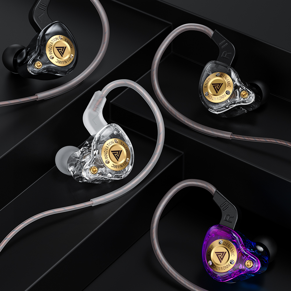QKZ 15D son Surround dynamique - In Ear Monitors For Singers avis et prix