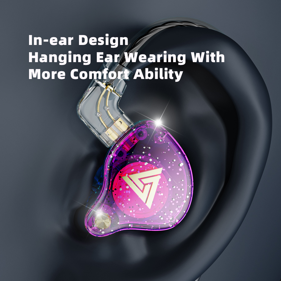 Écouteurs filaires QKZ AK6 PRO - In Ear Monitors For Singers avis et prix