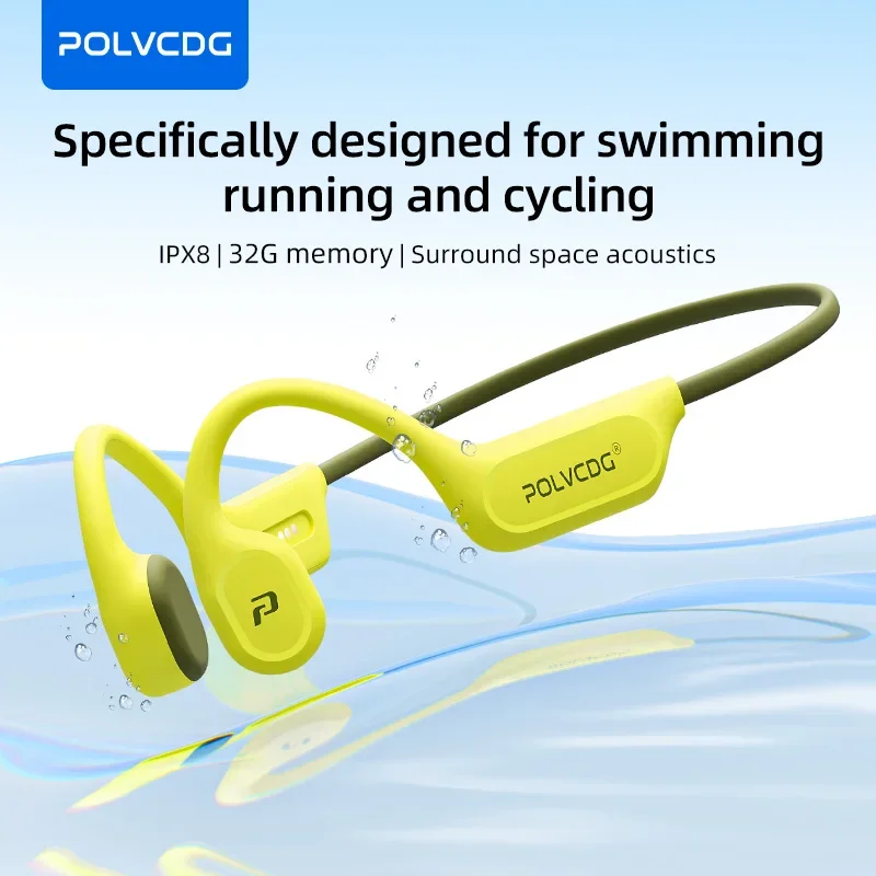 Écouteurs de natation à conduc - Bone Conduction Running Headphones avis et prix