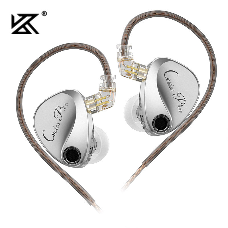 KZ Castor PRO dans l'oreille é - Type C Wired Earphones With Mic avis et prix