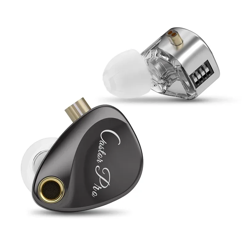 KZ Castor PRO dans l'oreille é - Type C Wired Earphones With Mic avis et prix