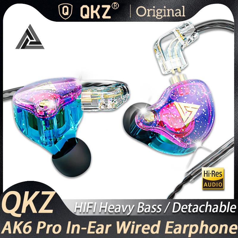 QKZ AK6 Pro 1DD écouteurs dyna - In Ear Monitors For Singers avis et prix