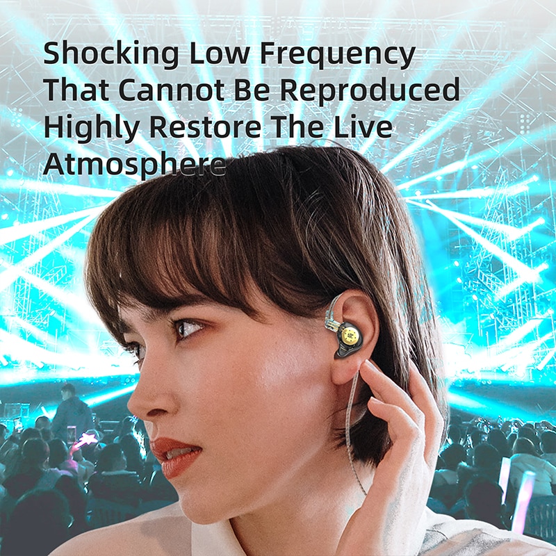 KZ EDX PRO Dynamique Écouteurs - In Ear Monitors For Singers avis et prix