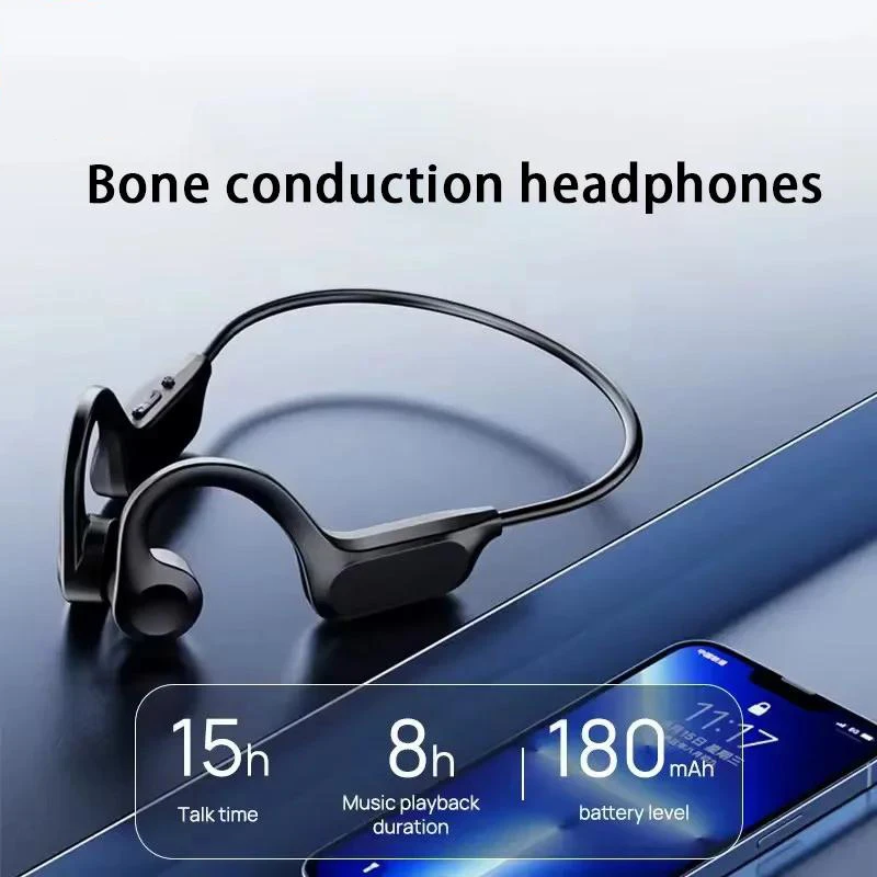 Écouteurs sans fil HTC à condu - Bone Conduction Running Headphones avis et prix