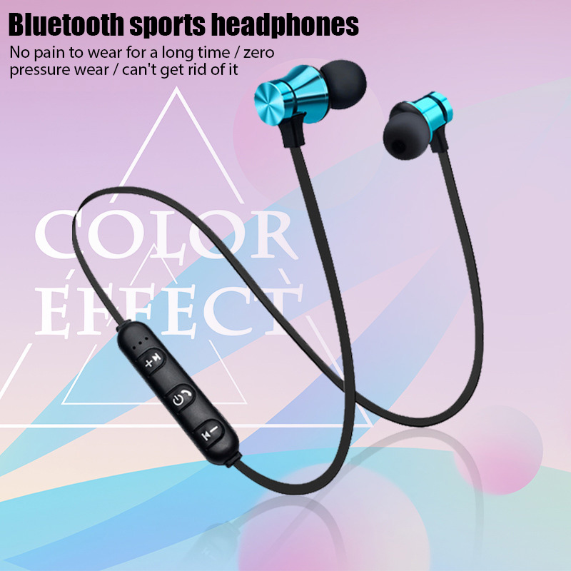 Écouteurs sans fil Bluetooth 4 - Magnetic Neckband Sports Earphones avis et prix