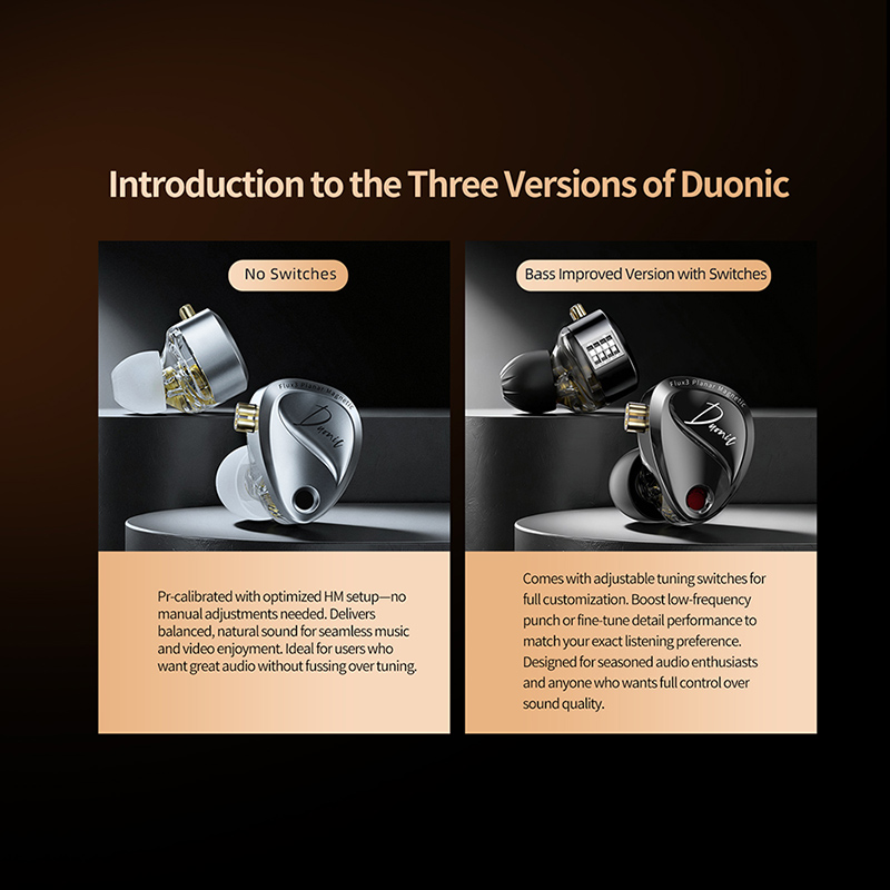 Écouteurs intra-auriculaires f - Planar Magnetic Iem Earphones avis et prix