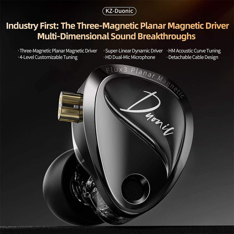 Écouteurs intra-auriculaires f - Planar Magnetic Iem Earphones avis et prix