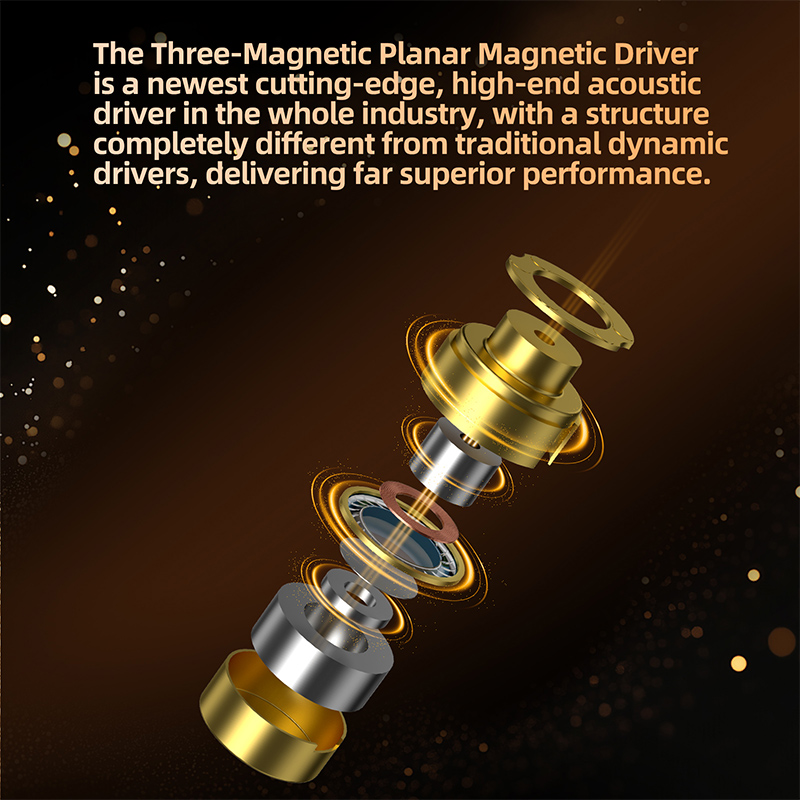 Écouteurs intra-auriculaires f - Planar Magnetic Iem Earphones avis et prix