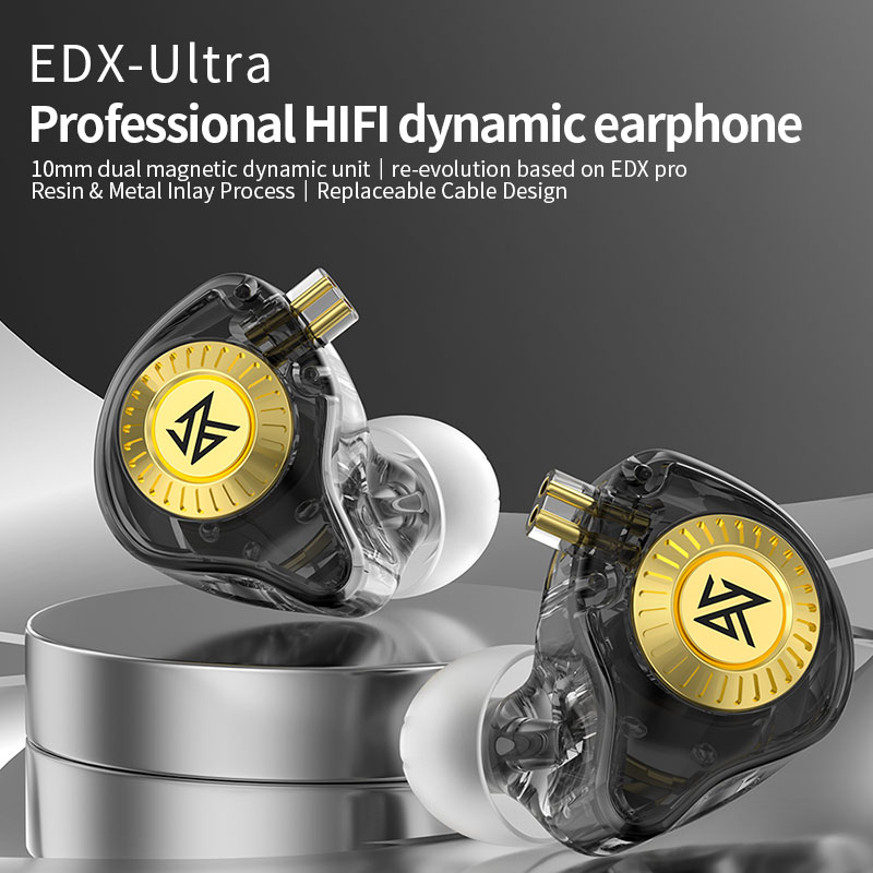 KZ EDX-casque hi-fi ultra fila - In Ear Monitors For Singers avis et prix