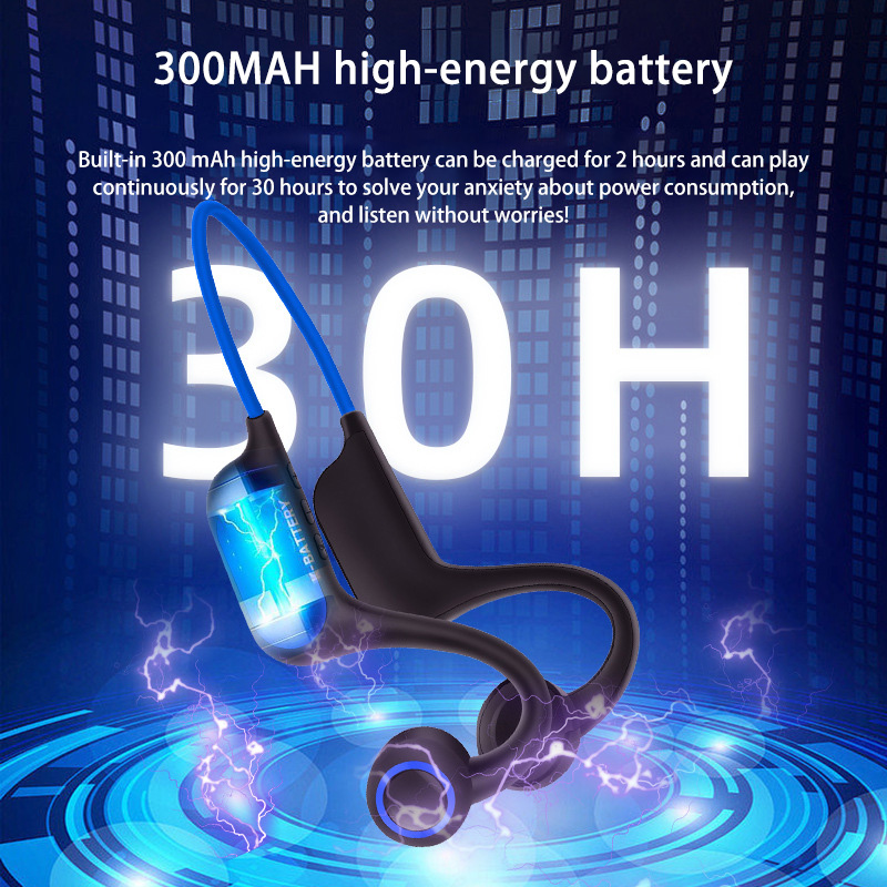 Casque audio à conduction osse - Bone Conduction Running Headphones avis et prix